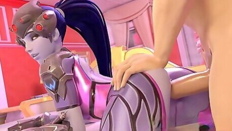 Overwatch Widowmaker Hot 3d Sex Collection