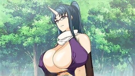 Oni Chichi Harem Episode 2