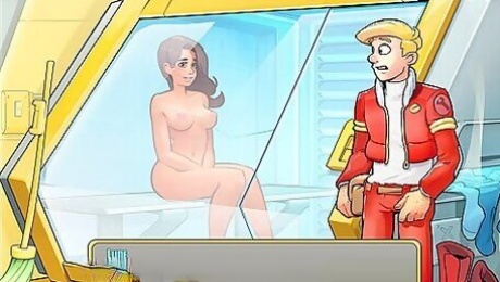Car Toon, Anime Hentai And Hentai Anime In Lets Play - Space Rescue: Code Pink, Fix The Crack For Lune