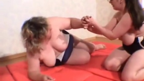 bbw catfight