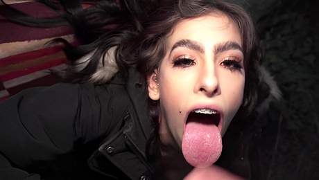 Sweet babe fucks for cash and grants the man unforgettable POV