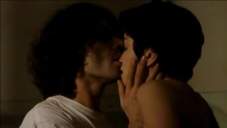 Sexy couple fuck and foreplay