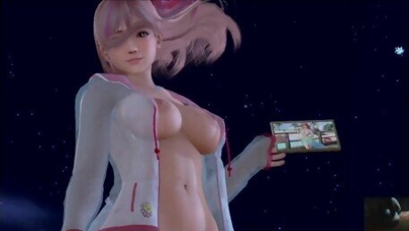 Dead or Alive Xtreme Venus Vacation Honoka Kumanomi Swimsuit Nude Mod Fanservice Appreciation