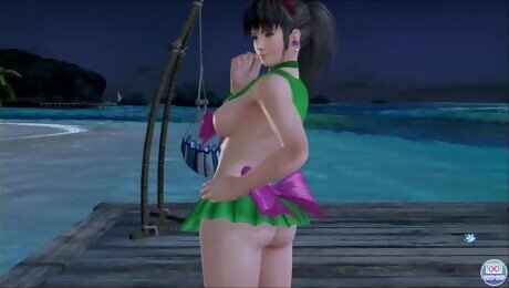 Dead or Alive Xtreme Venus Vacation Hitomi Sailor Jupiter Swimsuit Nude Mod Fanservice Appreciation