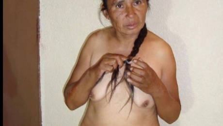 Latina Granny XXX Collection