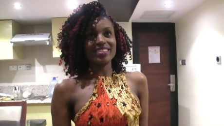 Black amateursexploited at casting