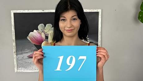 Tattoo movie with witching Nessie Blue from Czech Sex Casting