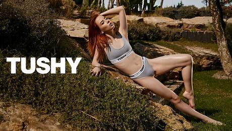 Talented Lottie Magne doggystyle dirt Tushy